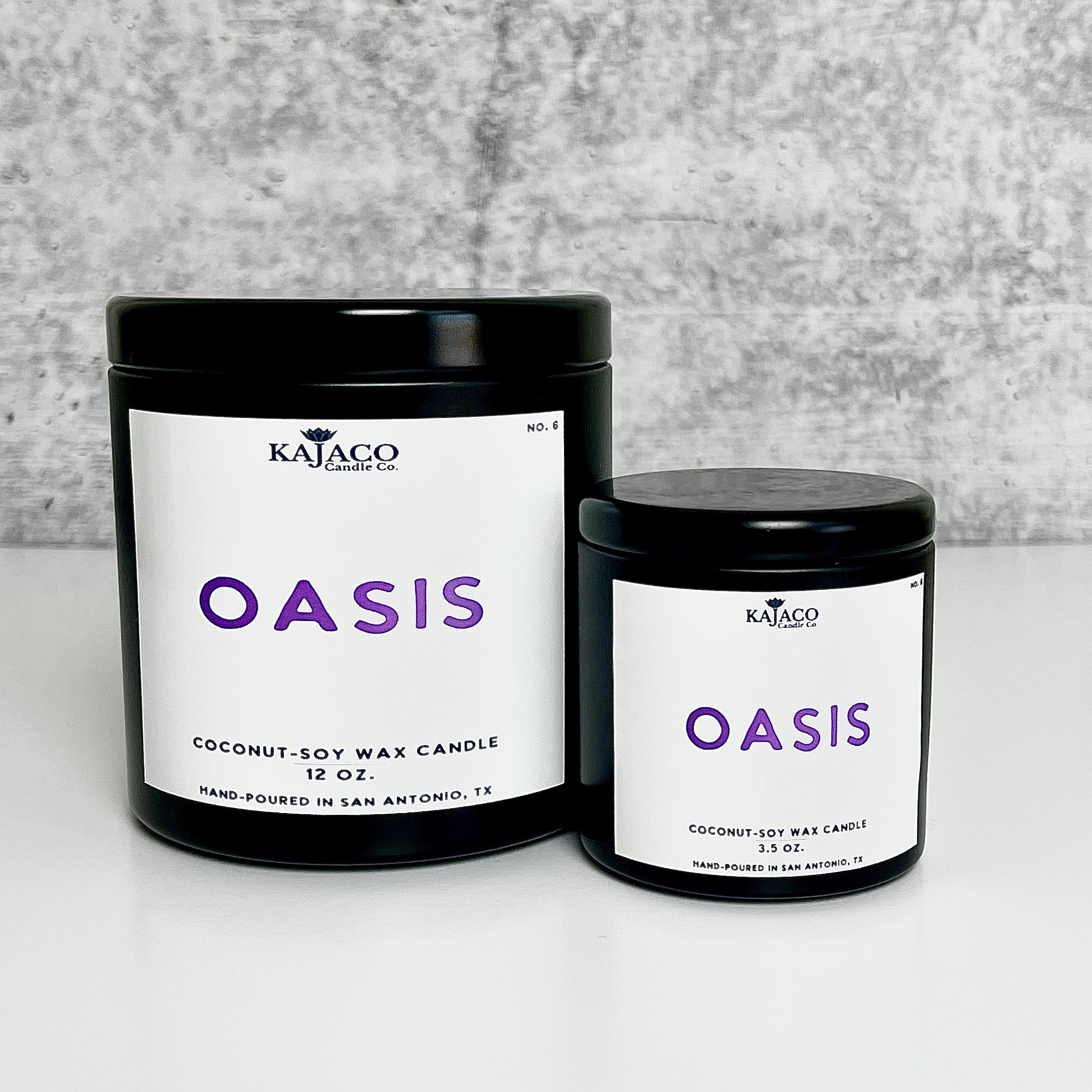 Oasis Candle Kajaco Candle Company