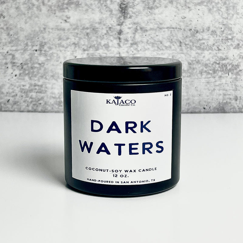 Dark Waters Candle