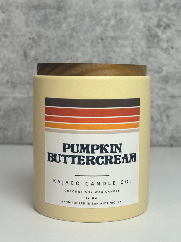 Pumpkin Buttercream Candle Candle - Kajaco Candle Company