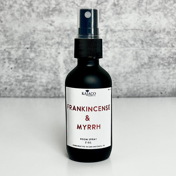 Frankincense & Myrrh Room Spray