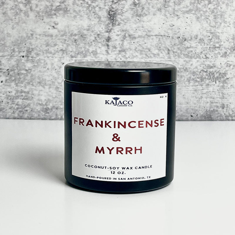 Frankincense & Myrrh Candle