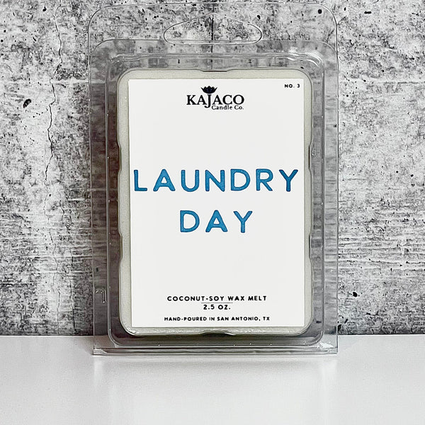 Laundry Day Wax Melts