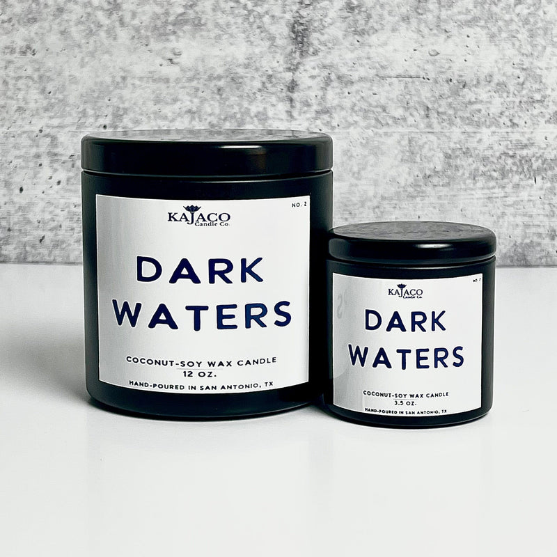 Dark Waters Candle