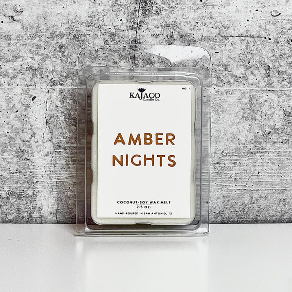 Amber Nights Wax Melts