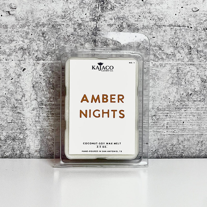 Amber Nights Wax Melts