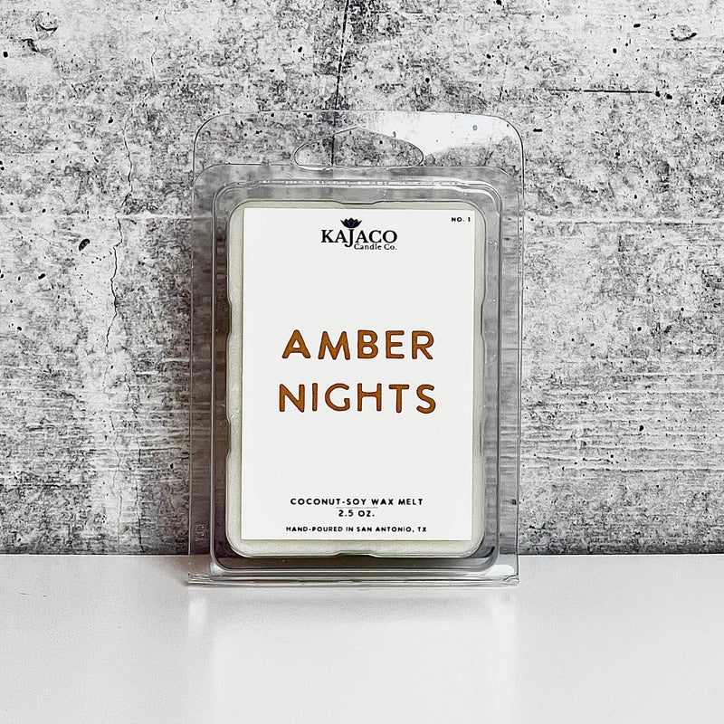 Amber Nights Wax Melts