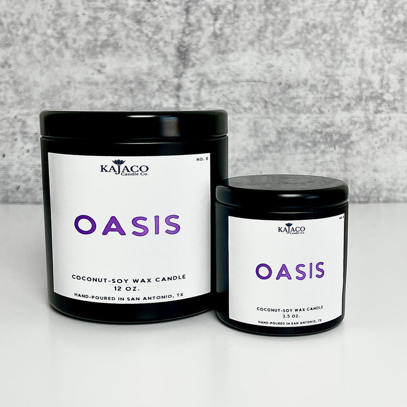 Oasis Candle