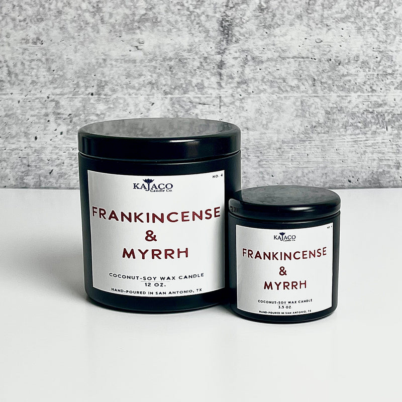 Frankincense & Myrrh Candle