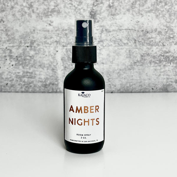 Amber Nights Room Spray