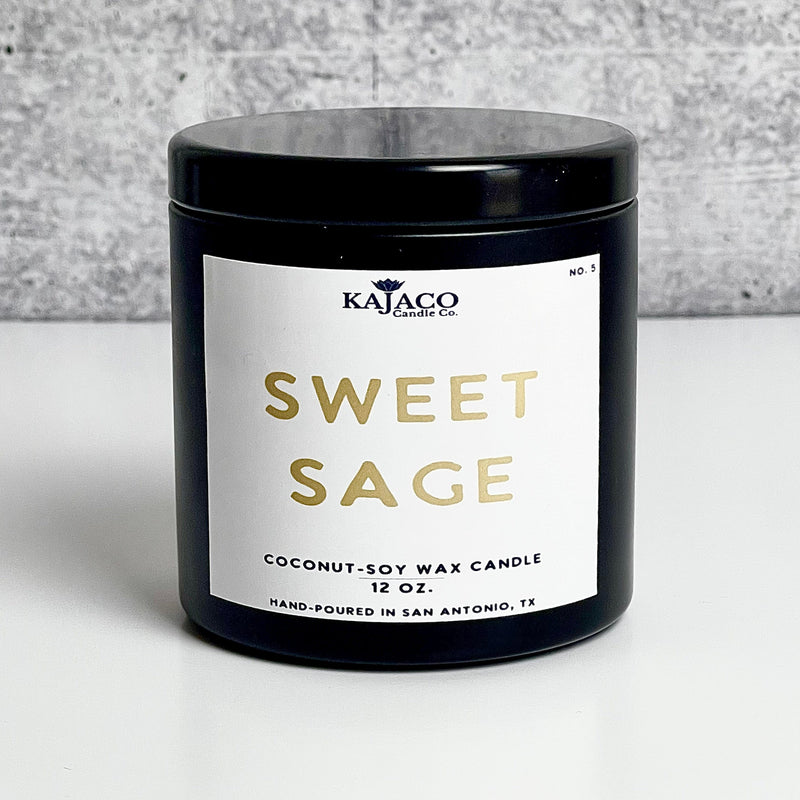 Sweet Sage Candle