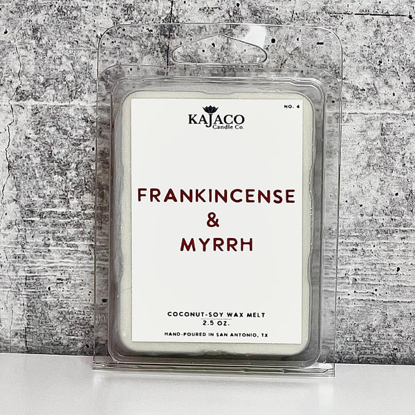 Frankincense & Myrrh Wax Melts